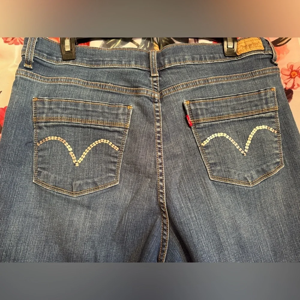 Levi's 512 Perfectly Slimming Capri Jeans